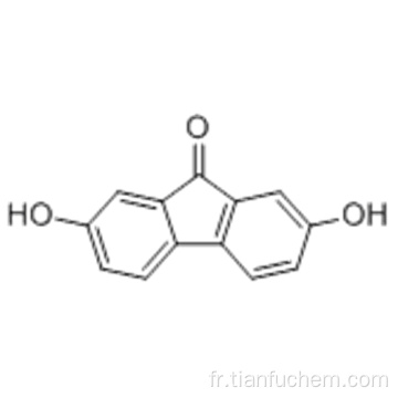 2,7-dihydroxy-9-fluorénone CAS 42523-29-5